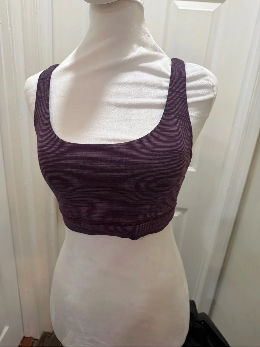 lululemon athletica Crossback Sports Bra - Plum